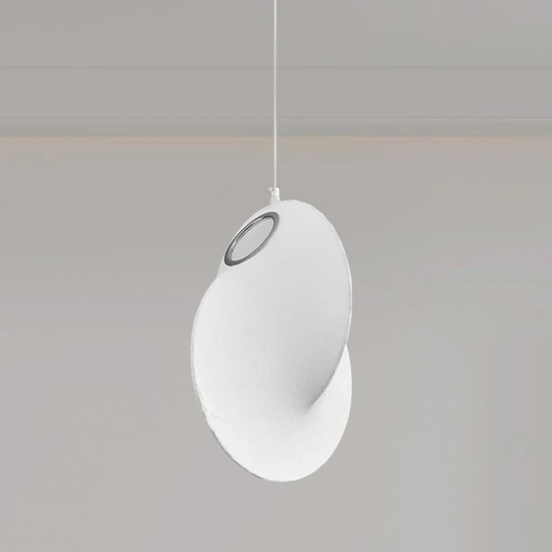 الشمال الحرير E27 قلادة Led ضوء تصميم بسيط اليابانية الرجعية تأثيث المنزل الثريا دراسة مصباح لغرفة المعيشة مصابيح غرفة النوم