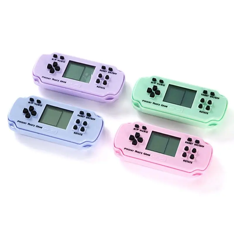 Console Retro Mini Classic Game Machine Children's Handheld Game Console Retro Player Kids Adults Players Electronic High Grade