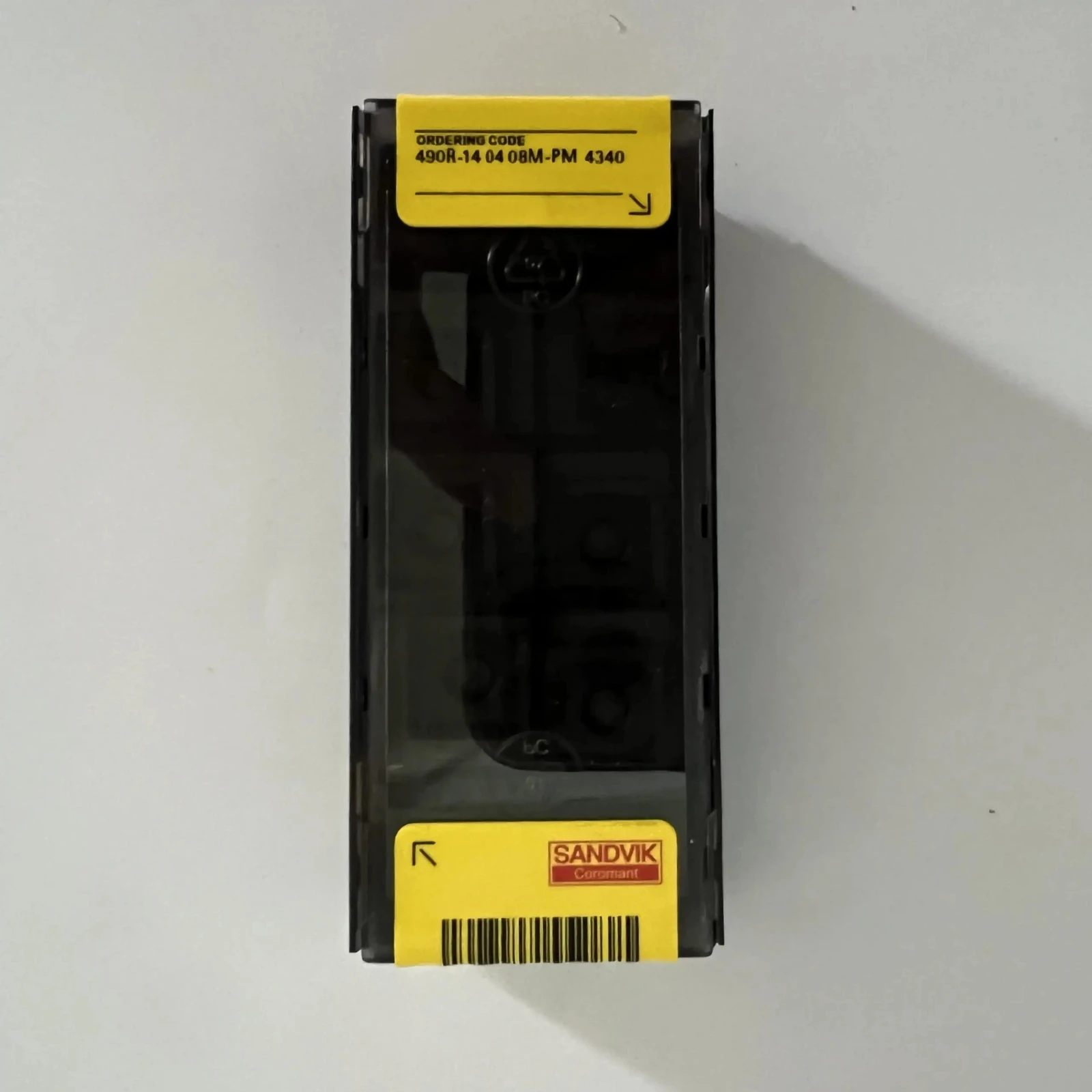 

490R-140408M-PM 4340 Carbide CNC Blade 10 PCS