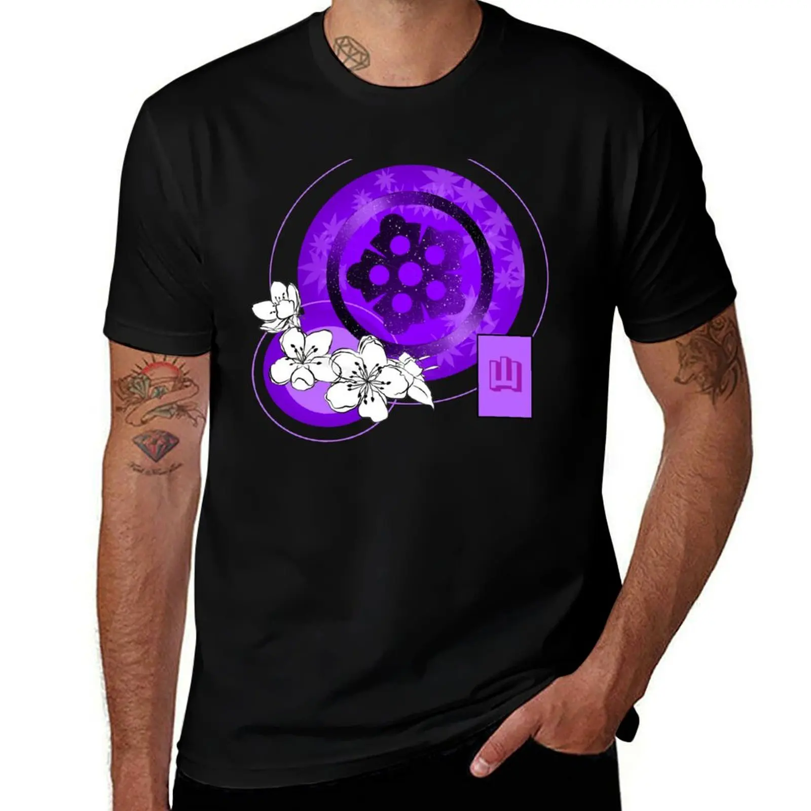 

Donatello Hamato logo T-Shirt Man t-shirt anime graphic shirts funny t shirts men