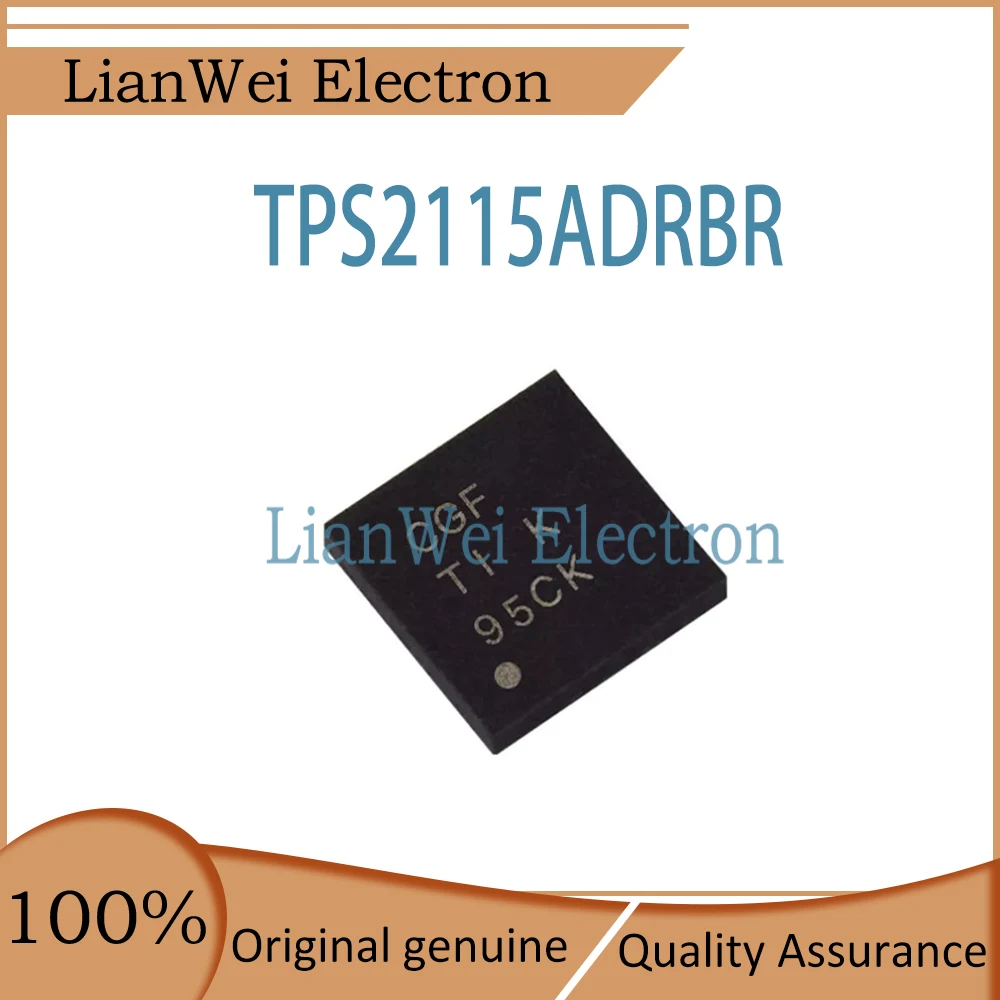 

TPS2115 TPS2115ADRBR CGF IC Chipset SON-8