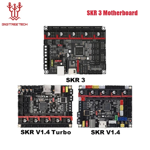 BIGTREETECH SKR V1.4 Turbo placa base de 32 bits actualización SKR V1.4 Placa de Control controlador TMC2209 para impresora 3D Ender3 CR10