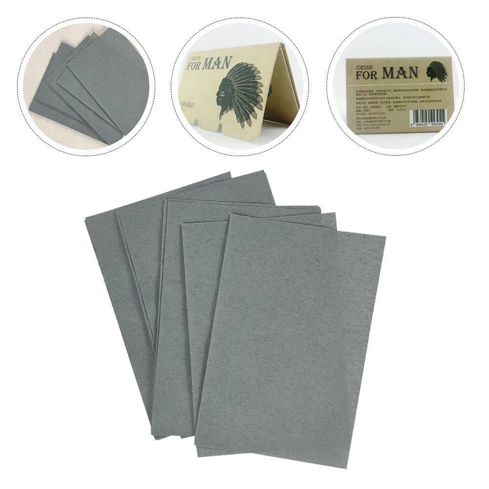 

200 Pcs Oil Absorbing Paper Facial Blotting Sheets for Oily Skin Control Tissue Normal Combination Nose T Zone
