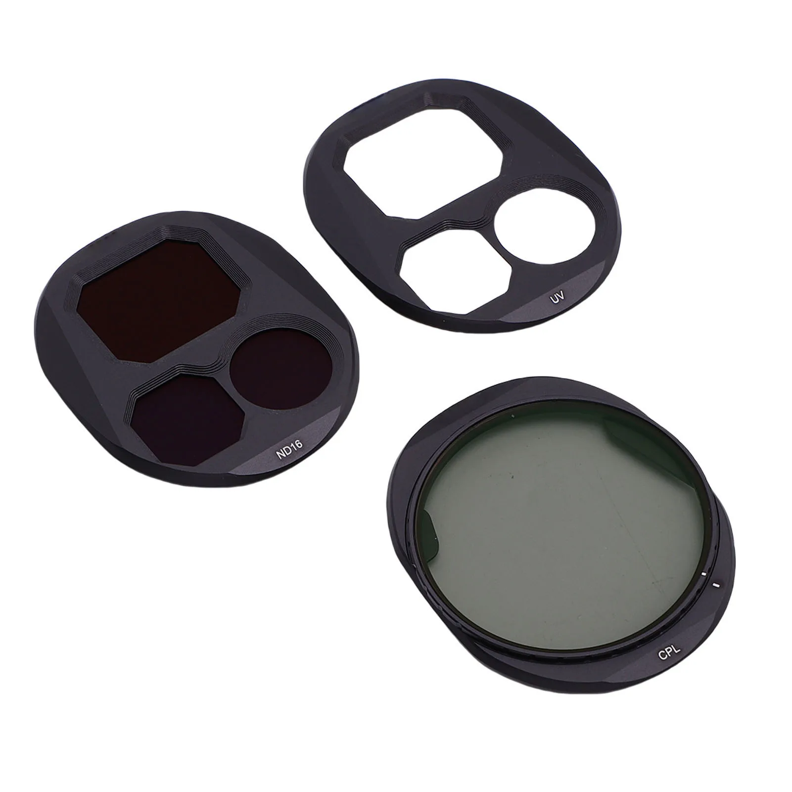 

Поляризатор CPL, комплект фильтров нейтральной плотности, оптическое стекло, защита от царапин, дрон ND16, фильтр с многослойным покрытием, легкий вес для фотографии
