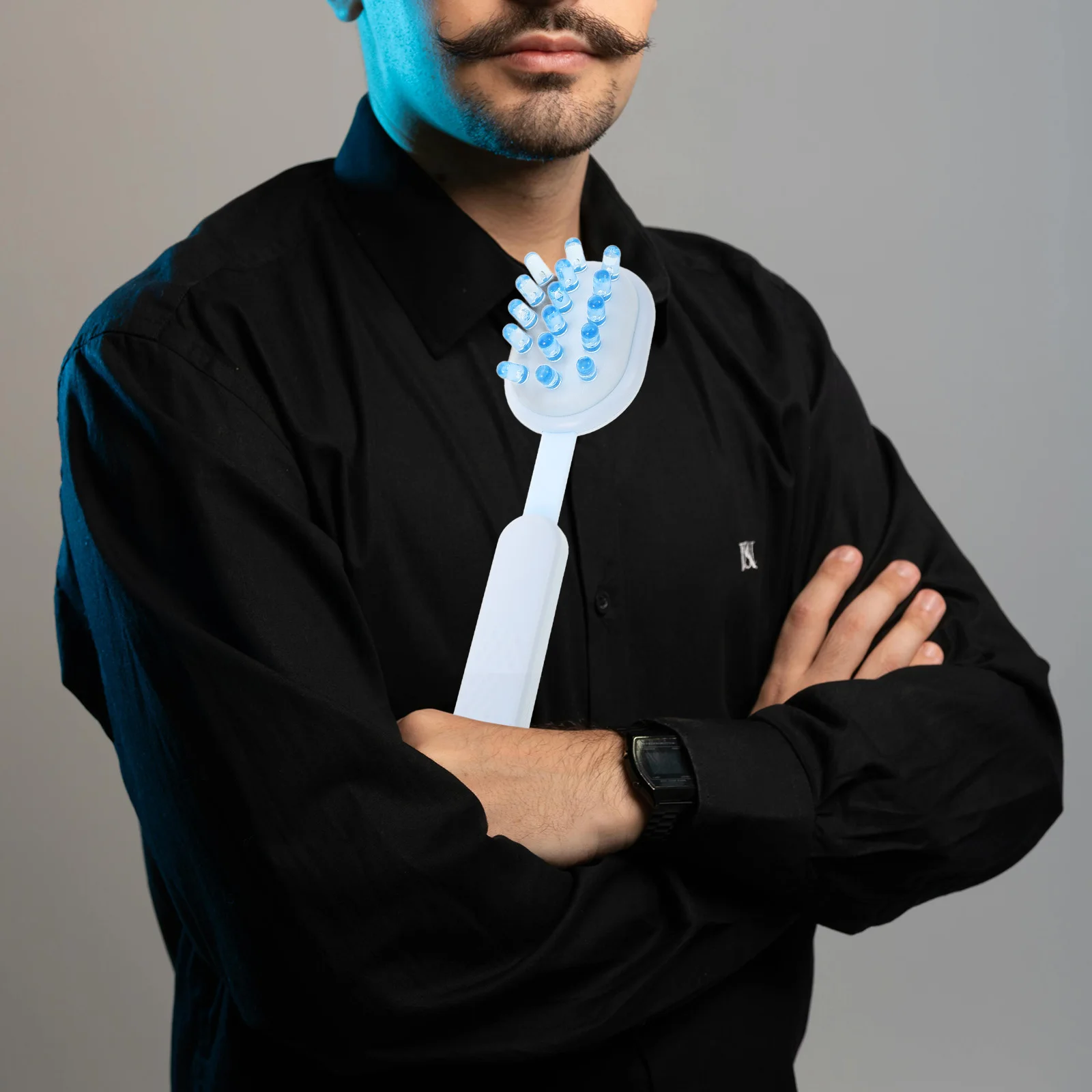 

Portable Massage Hammer for Back Shoulder Leg Massager Handheld Manual Tool for Fatigue Relief and Swelling