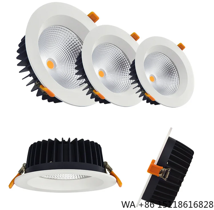 RONSE Luces Led Shop Lights 5 Inch 6 Inch 8 Inch Ceiling Led Downlight Spotlight 20w 30w 40w 60w Led Down Lights Lighting