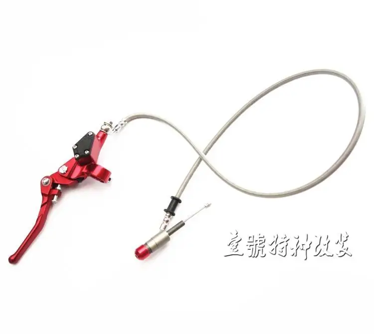 Motocross Tuning Parts 125-250cc Cross Street Bike High Race Hydraulic Clutch Low Effort Handle Handlebar