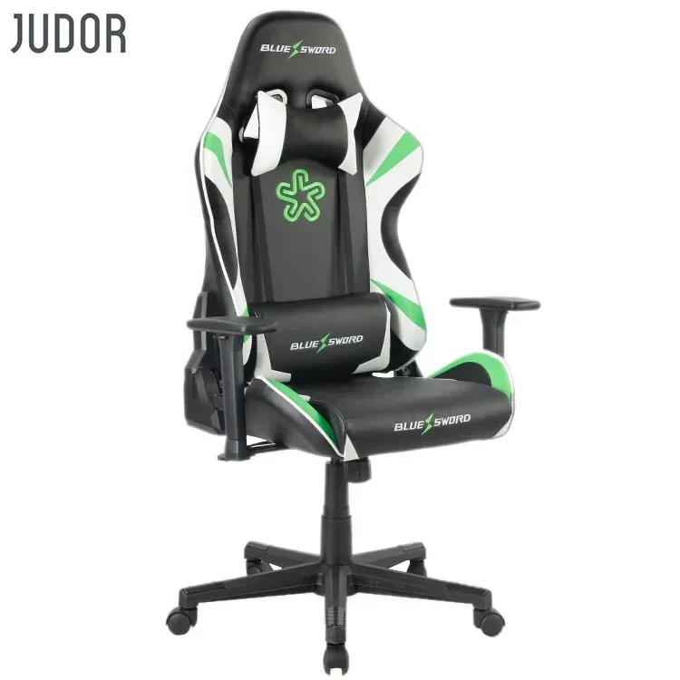 Judor Wholesale Leather Computer Gamer Chair Ergonomic Gaming Racing Chair