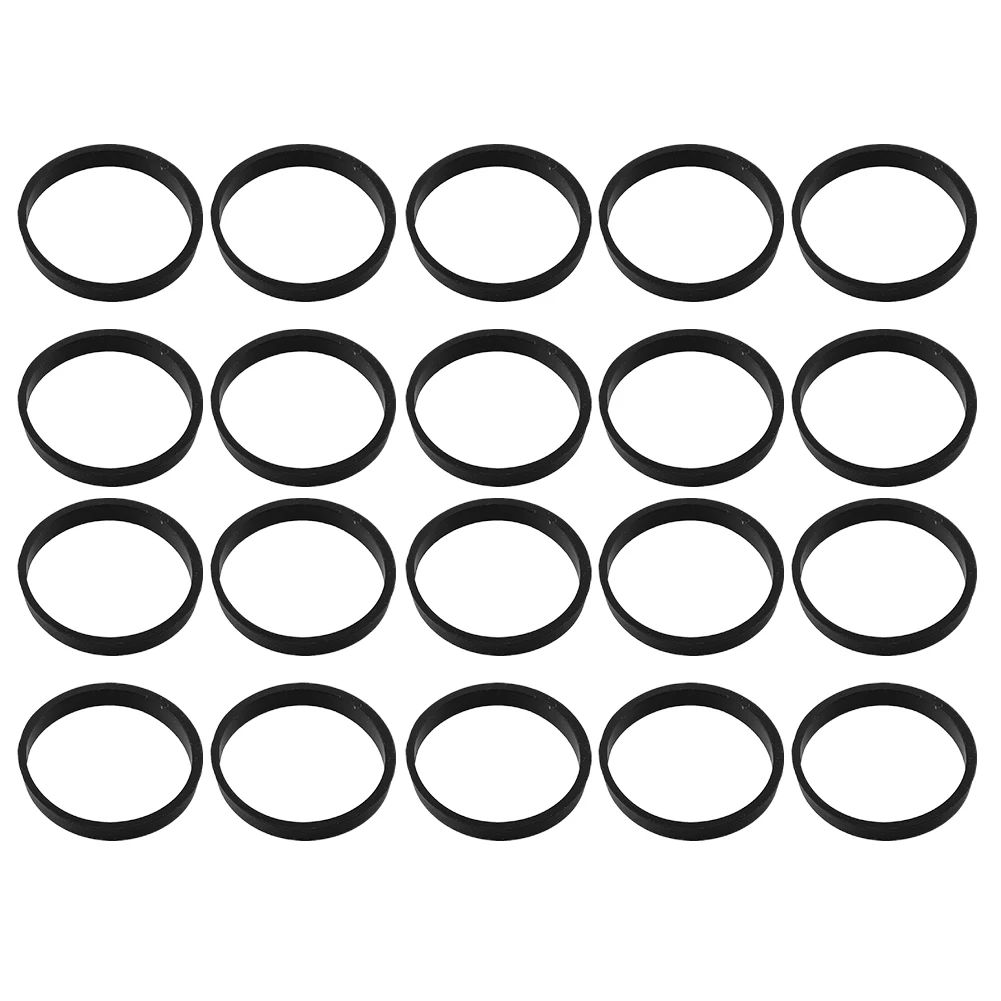 20pcs Rubber Washers For Sealing Joints Pipes Plumbing Sink Pipe Fittings Waste Pipe 40mm Rubber Seal Rubber Washers