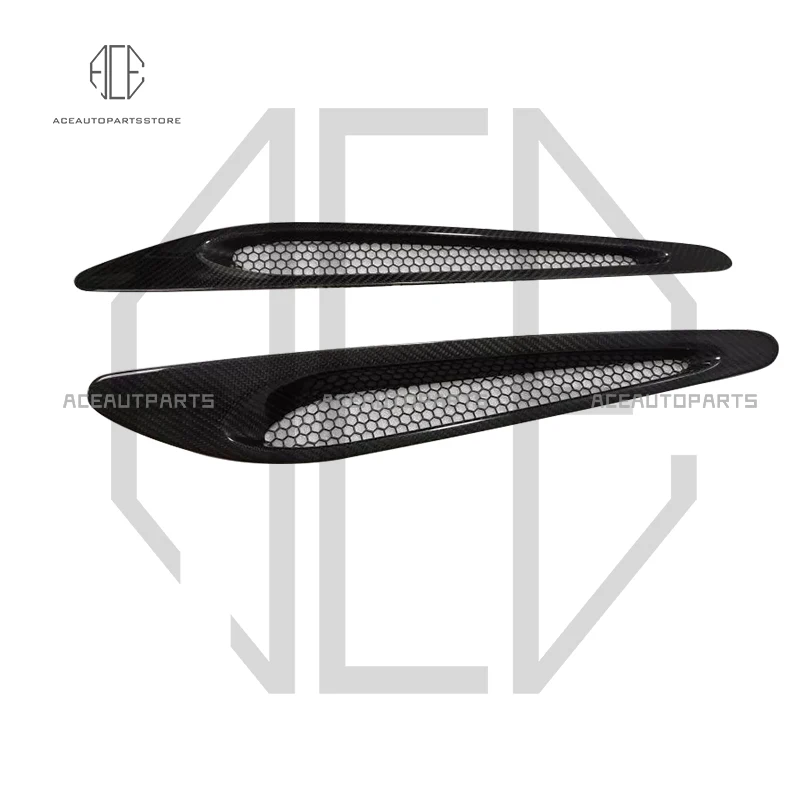 

Передняя крышка вентиляционного отверстия капота для McLaren 720s OEM, сухоуглеродная передняя крышка, вентиляционные отверстия, комплект впускного отверстия для переднего капота