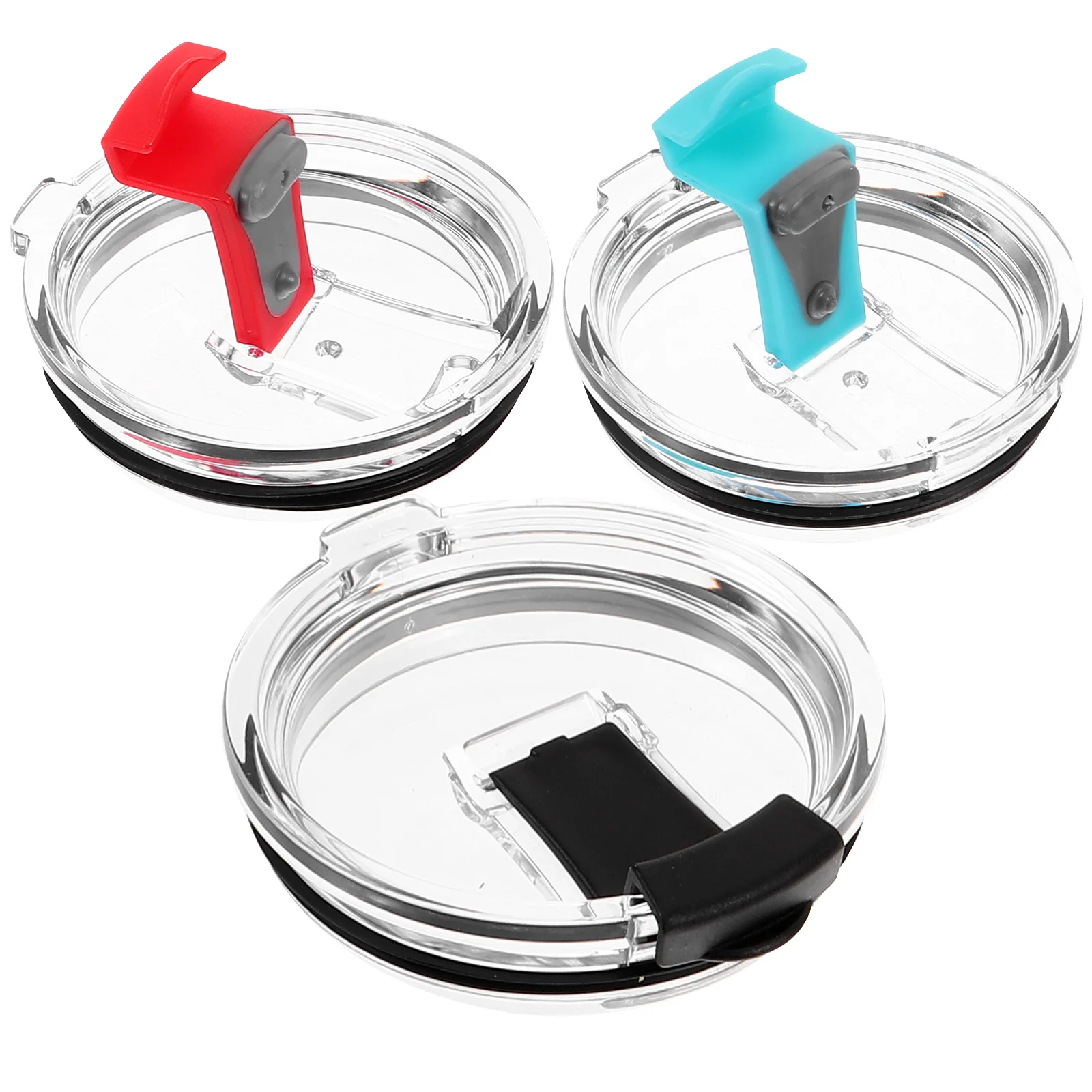 

3Pcs Spill Proof Tumbler Lids Covers for 20oz Insulated Tumblers Replacement Lid for Cups Lids