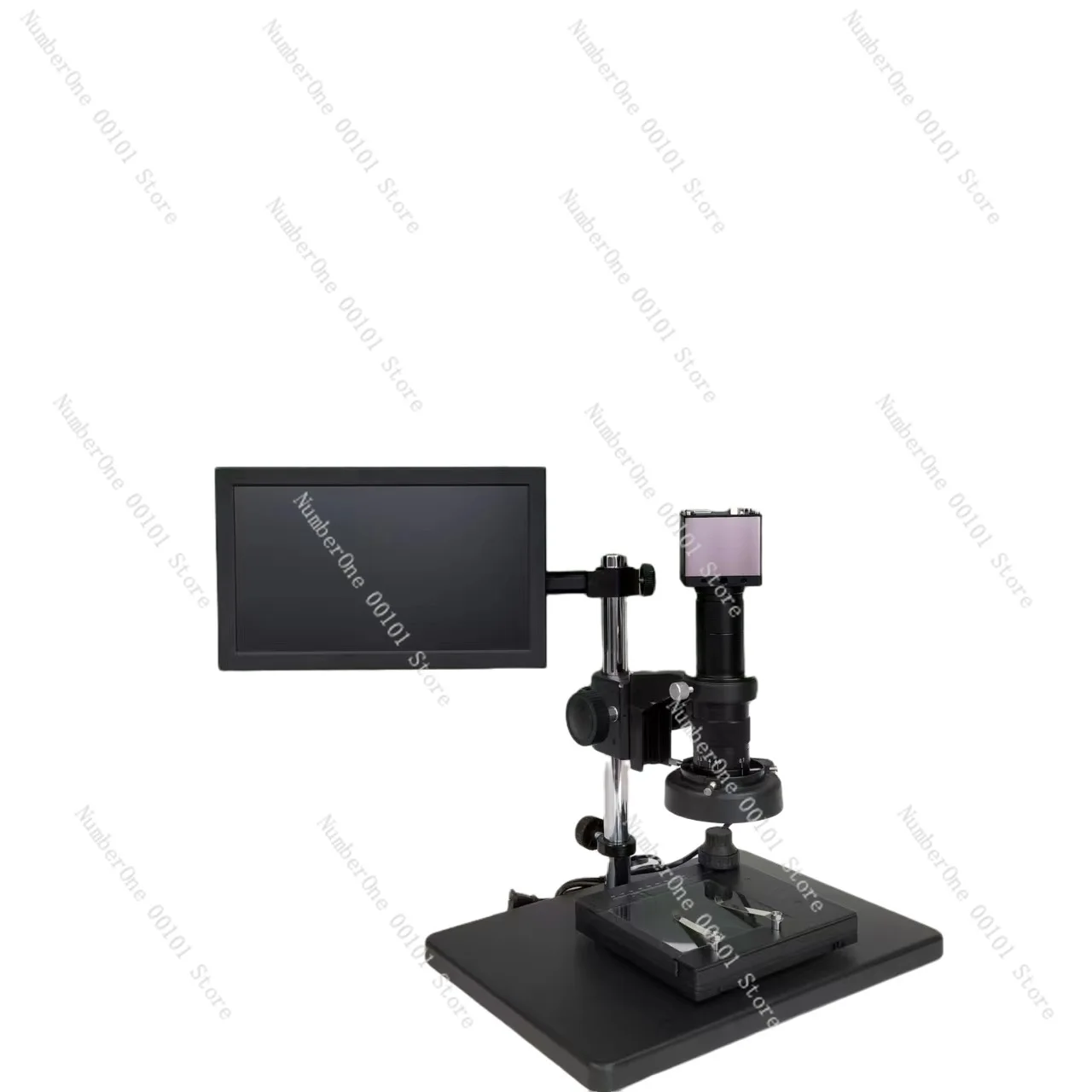 High definition electron microscope professional observation measurement data analytics CCD microscope magnifier