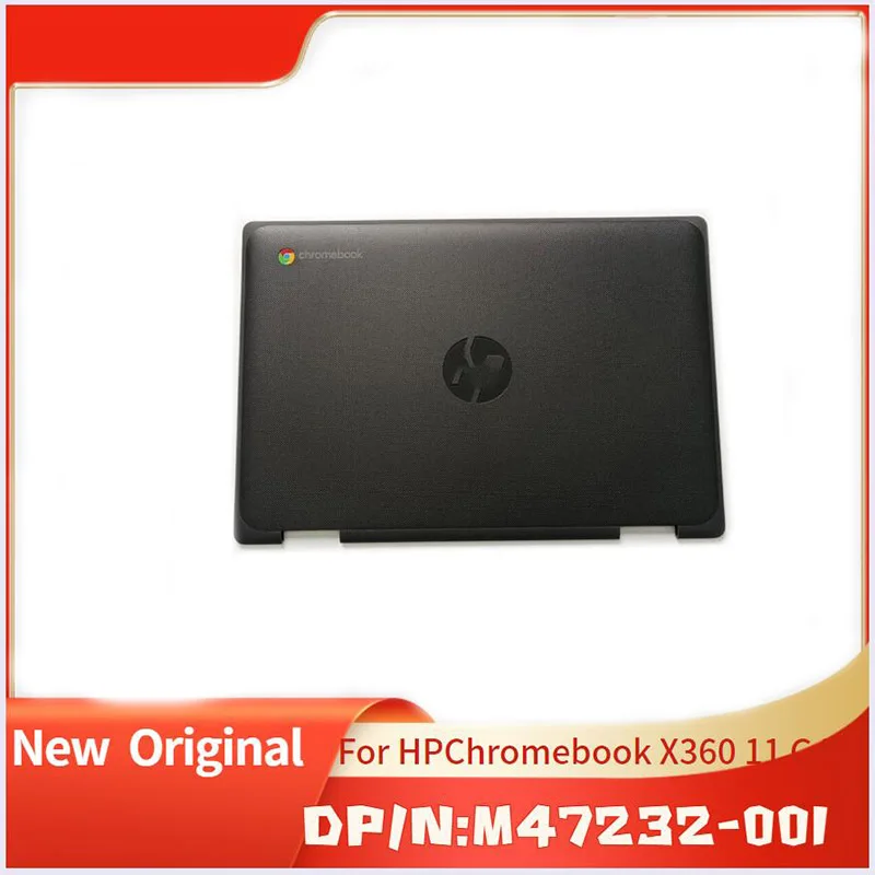 

M47232-001 Black Brand New Original LCD Back Cover for HP Chromebook X360 11 G4