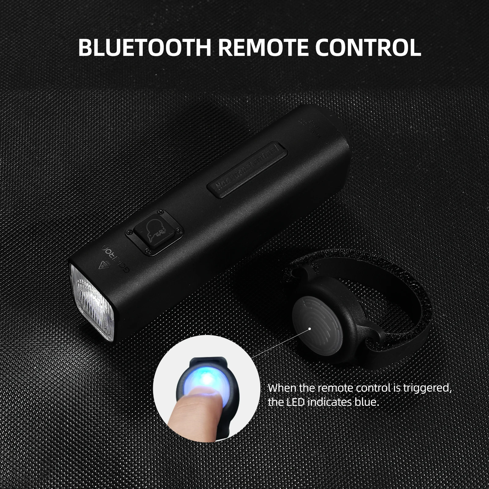 Gaciron R06 Bluetooth Remote Control Switch For Gaciron Bike Front Light KIWI-1200 Bicycle Headlight Bike Accessories