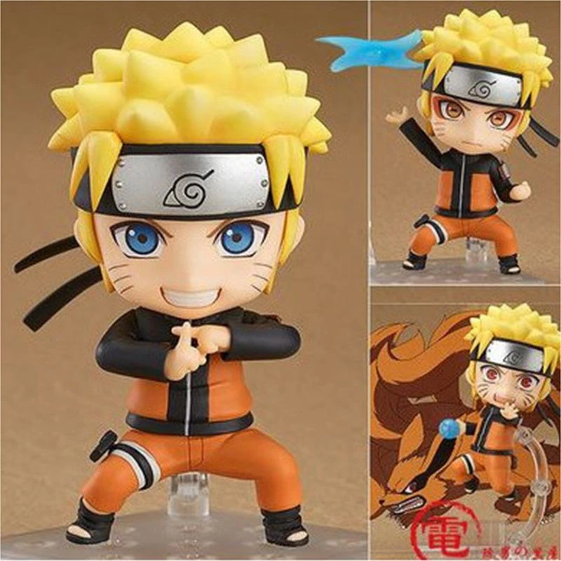 Naruto Animation Game Peripheral Toys Anime Action Movable Model Sasuke Itachi Kakashi Obito Nendoroid Figures Collection