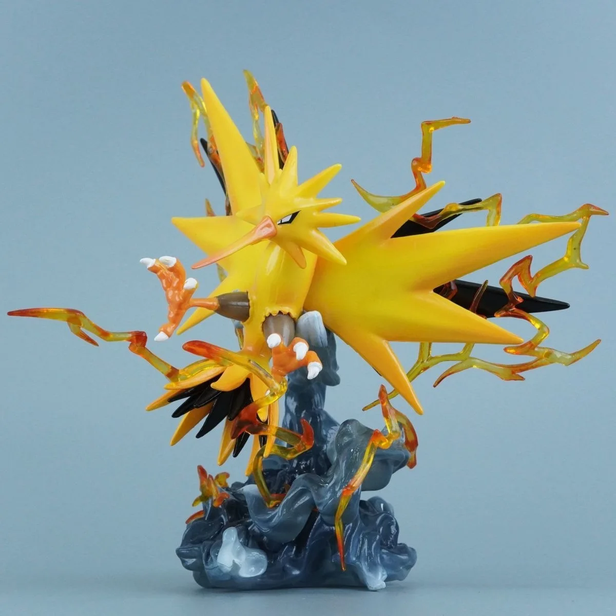 15-センチメートルかわいいアニメポケモンザポドスバトルバージョンフィギュアゲーム像デスクトップ装飾品-pvc-アクショングッズモデル子供のおもちゃ人形ギフト