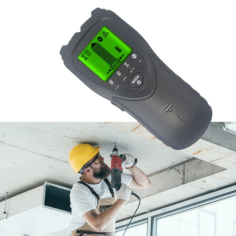 ipiip ABS 금속 나무 와이어 탐지기 사진 프레임 차고 프레임 DIY 작업 친구 및 가족을위한 주택 장식 선물
