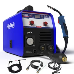 Plasmargon Mig Welder Semi-Automatic  Welding Machine 4 in 1 MIG/LIFT TIG/MMA  IGBT Inverter MIG welder Gas Gasless MIG Welding