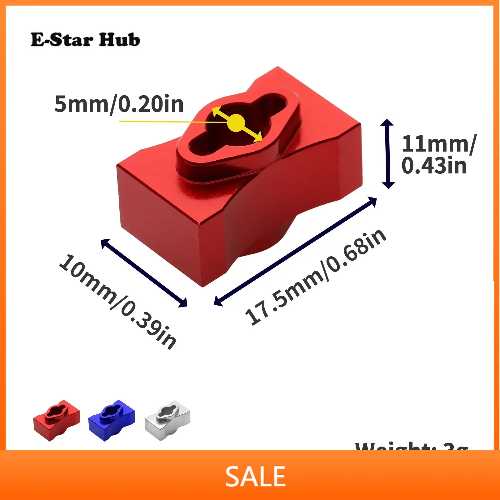 

Metal Differential Spool Diff Locker Spool for Losi 22S Drag RC Car Upgrade Parts Accessories