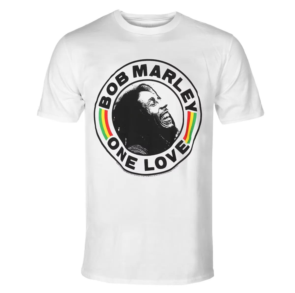 Bob Marley - One Love Stage T-Shirt Cotton Men Women Streetwear Tee