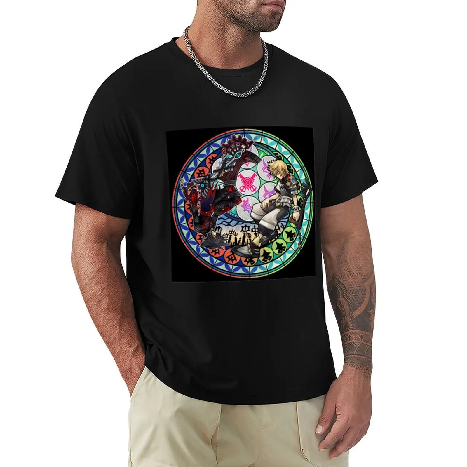 

Ventus Vanitas Awakening T-Shirt Man t-shirt football t shirt cute tops Men's t shirts