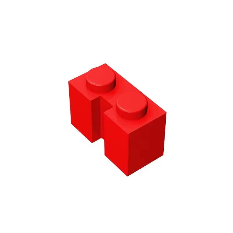50 Stück 4216 1 x 2 mit Rille Dicke Bausteine Spielzeug für Kinder Kompatibel Lehrreich Kreativ Größe Geschenk DIY MOC – Detail 4