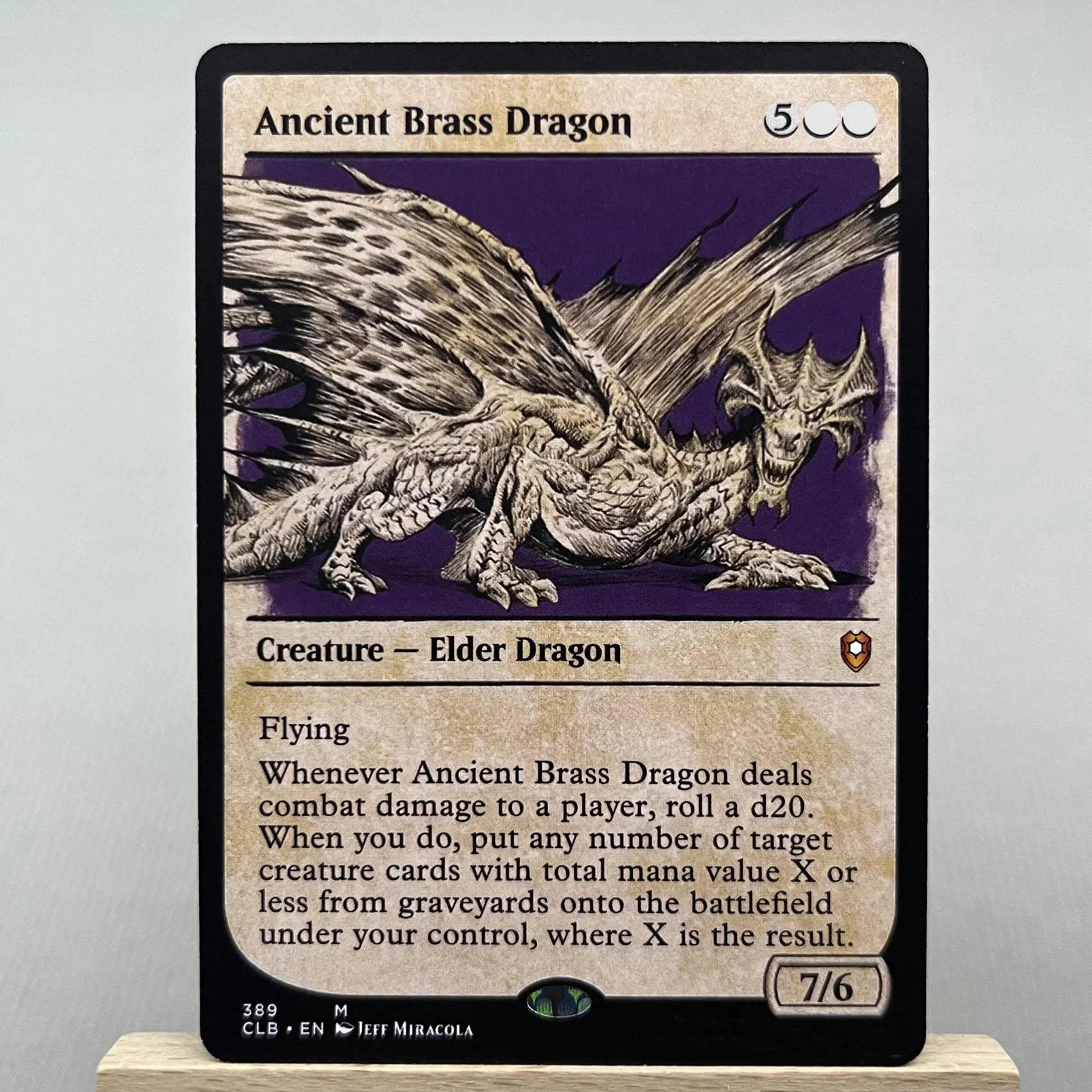 DMU CLB HOLO5-Ⅰ01 Tcg cards proxy magical Sheoldred, the Apocalypse Ancient Copper Dragon Jeska\'s Will Battle Angels gather