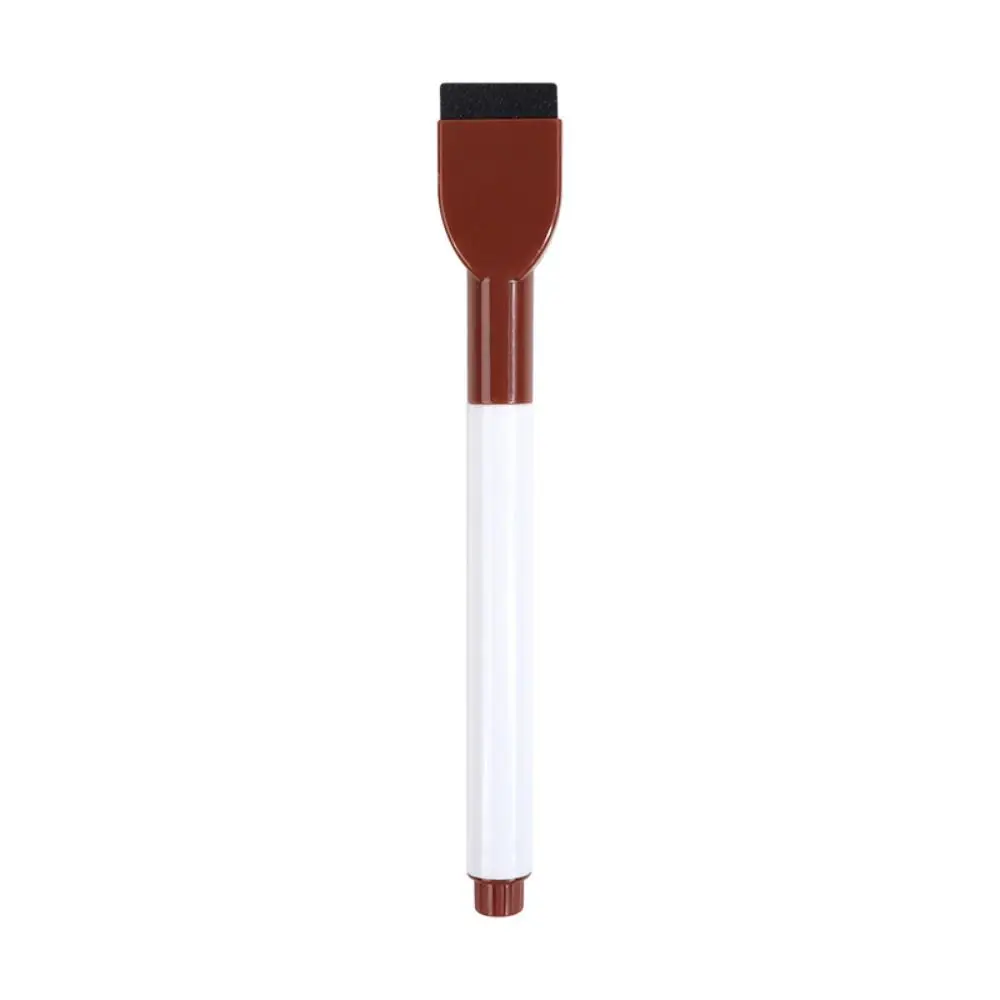 

Portable Colorful Whiteboard Marker Magneticless Erasable Drawing Pen Multifunction Multi-purpose Water Color Pens
