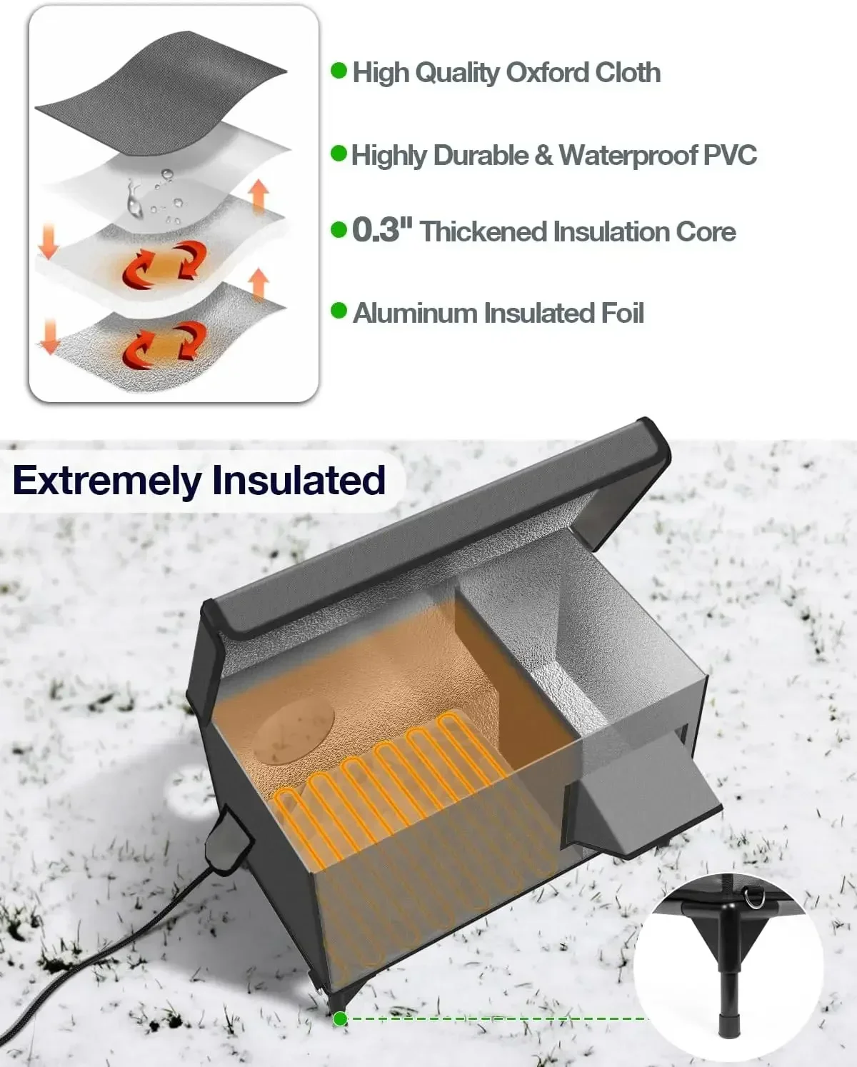 Thumbnail 3 - #25 Latest Outdoor Dog Houses Offers