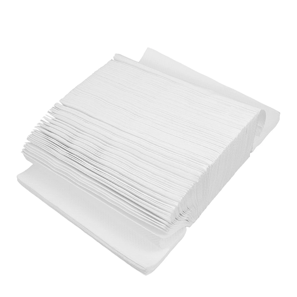 

400Pcs Paper Hand Towels Disposable for Bathroom Kitchen Guest Use Soft Absorbent Reliable Cleaning Bathroom Paper Hand Towels