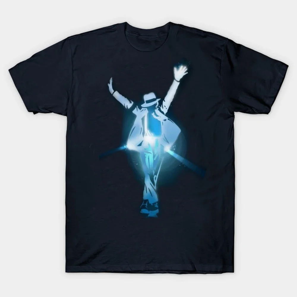 

Fashion Michael Jackson T-Shirt 100% Cotton O-Neck Short Sleeve Summer Casual Mens T-shirt Streetwear