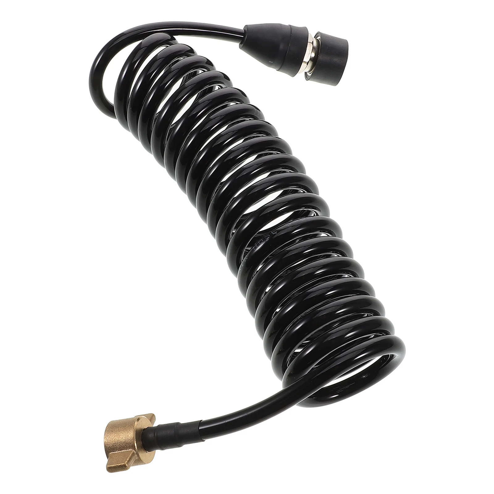 Truck Air Intake Hose Pipe Universal Quick Connect Copper Nut Reliable Sealing Easy Installation for Trailer