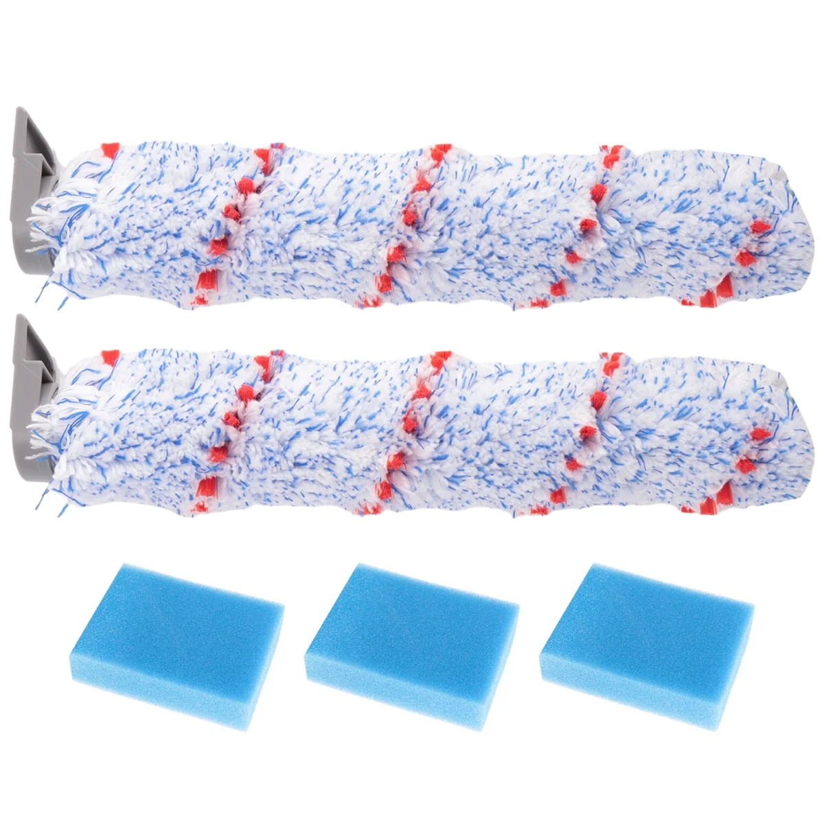 A66T Фильтрующая щетка-ролик и запасные части для пенопласта предварительного фильтра для беспроводного пылесоса Tineco IFloor HF10E-01 для влажной и сухой уборки