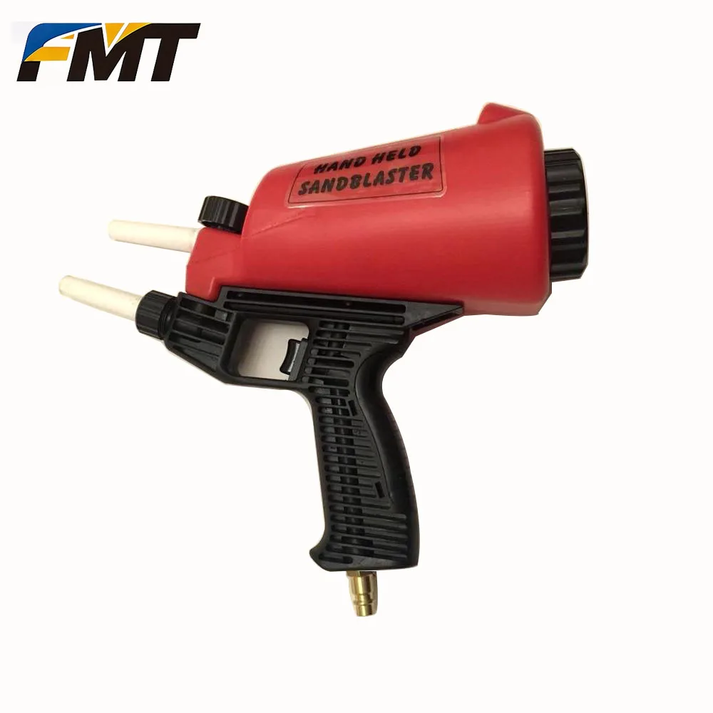 

Пескоструйный пистолет Gravity с 2 керамическими насадками для пескоструйной обработки