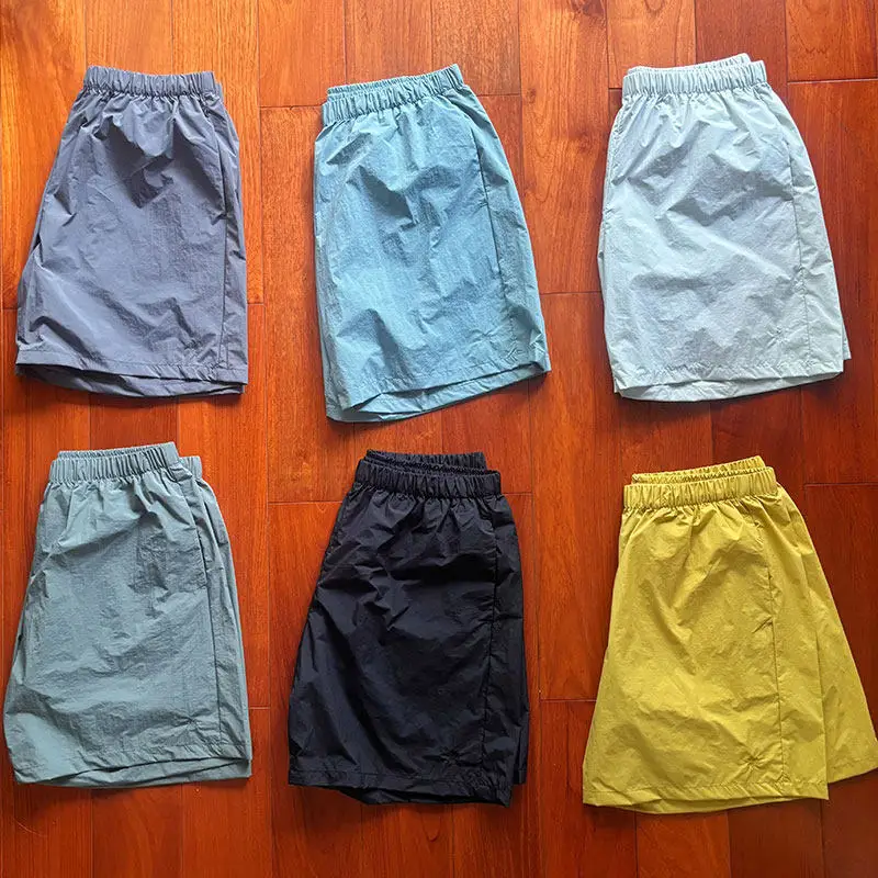 Japanese fixed fan waterproof outdoor casual multi-color beach shorts light and regular five points