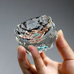 Diamond Cutting Crystal Liquor Glasses Vodka Shot Glass Wine Glasses Whiskey Glass Spirits Sake Soju Brandy Tea Cup