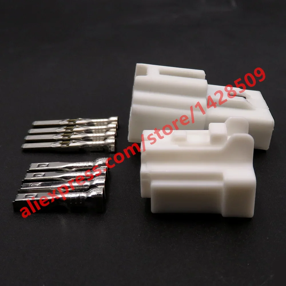 1 Pcs 4 Pin Auto Width Indicator Light Brake Lights Plug 6098-6966 6098-6945 Car Steering Taillight Wire Connector For Nissan