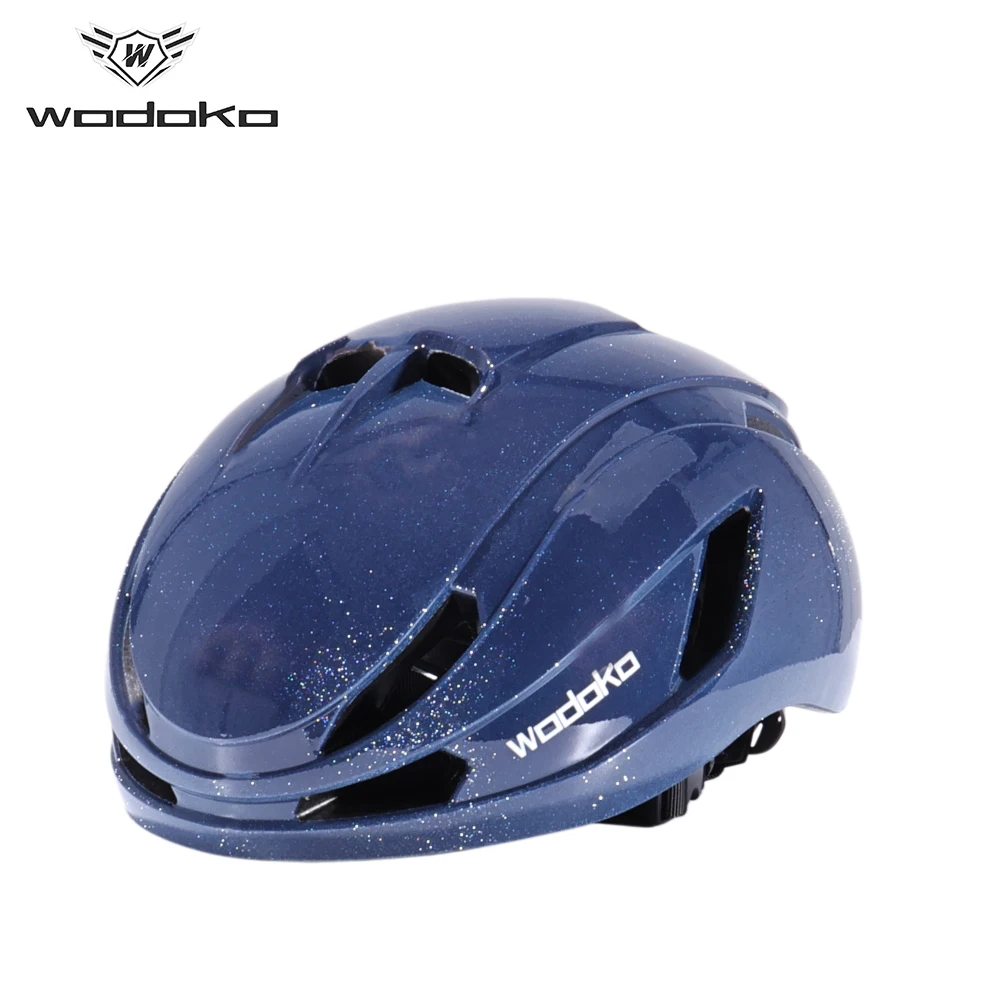 

wodoko Ultralight Cycling Helmet Integrally Molded EPS Breathable 16-Hole Bike Helmet Men Women MTB Road CE Certified Safety Cap