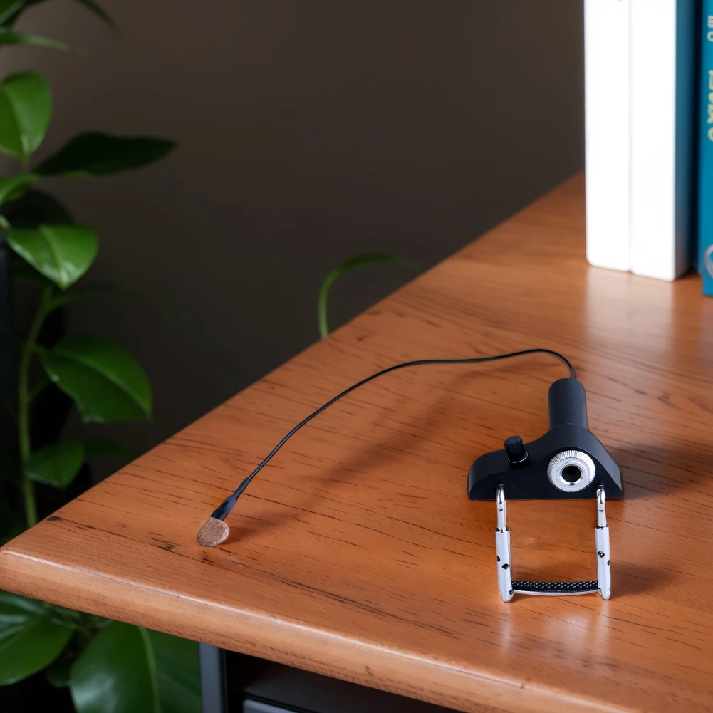 Violine-Tonabnehmer, elektronische Orgel, sofortiger authentischer akustischer Klang, einfach zu montierende Anpassung der Platzierung von Violine-Zubehör