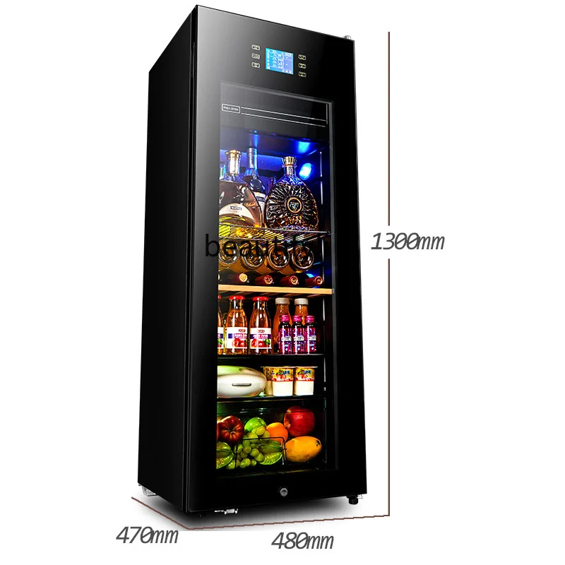 Constant temperature ice bar, home office wine cabinet, refrigerator, dry goods freezer