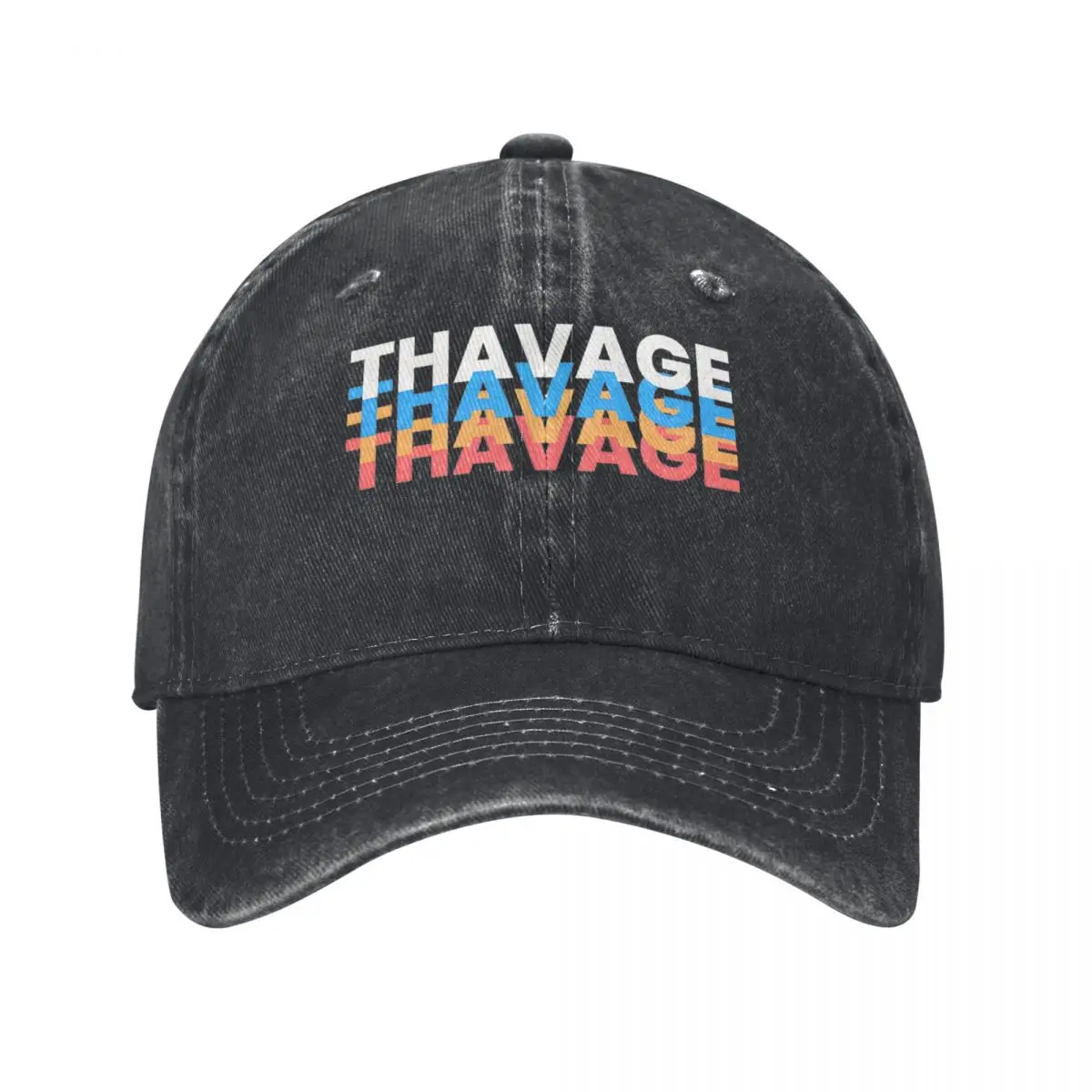 Thavage CBUM Bumstead Unisex Style Baseball Cap Muscular Gym Distressed Washed Hats Cap Outdoor All Seasons Travel Snapback Hat