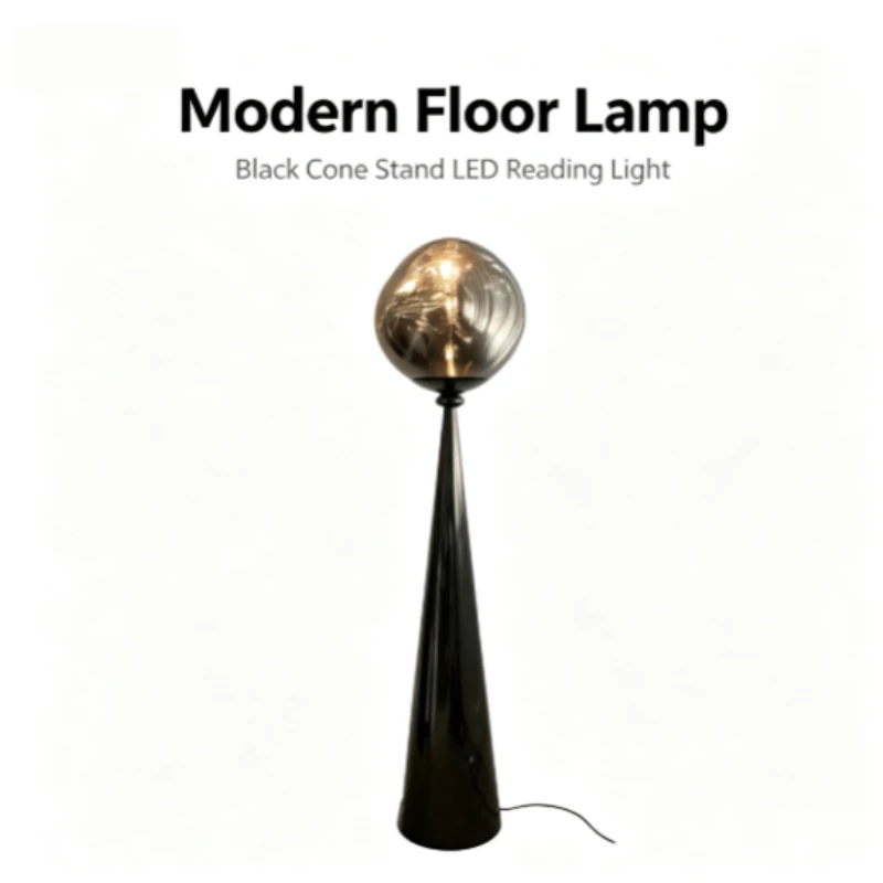 For  Designer Lava Floor Lamp  Minimalist Light Luxury Ambient Standing Lamp For Living Bedroom Study