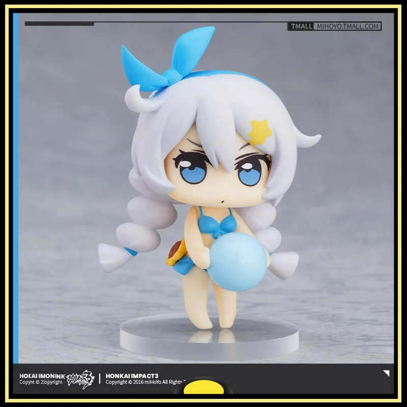 Honkai Imact3 Action Figure Model Peripheral Products Bronya Kiana Himeko Yae Figures Summer Reunion Series EX CASHAPON Original