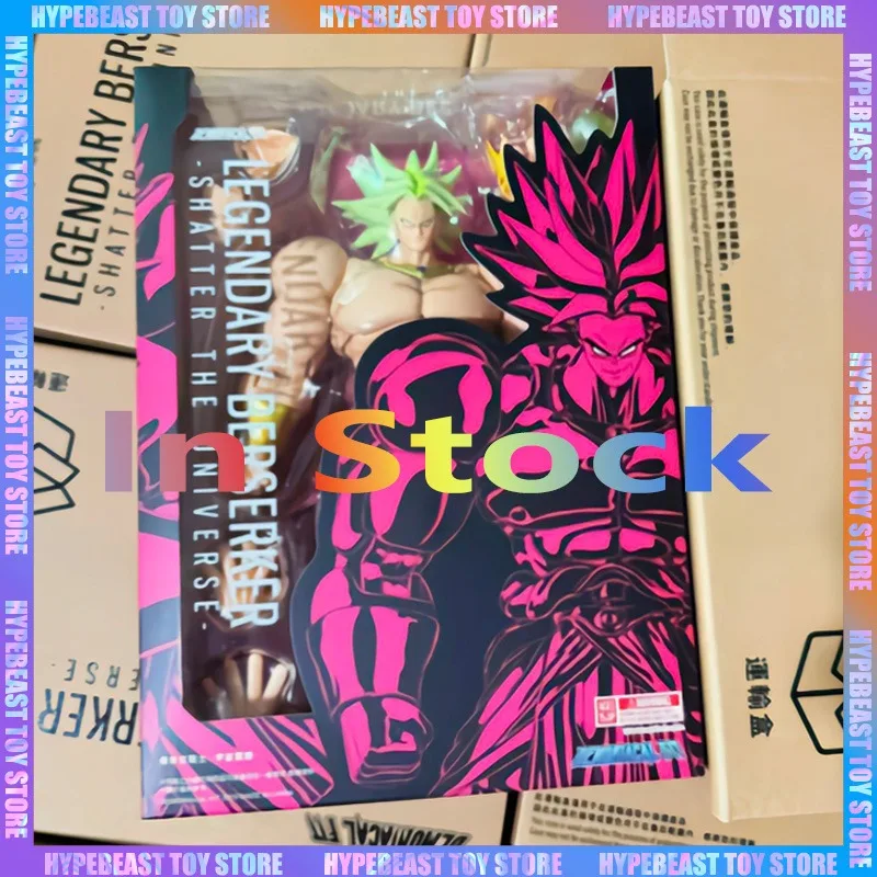 

In Stock Demoniacal Fit Dragon Ball Anime Figure Broly Action Figure Gk Statue PVC Model Collectible Desktop Ornament Toy Gifts