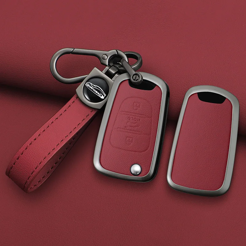 

Zinc Alloy Car Folding Key Case Cover Fob For Hyundai I20 I30 Elantra Azera Veracruz Veloster Kia Rio K7 K5 Sportage Sorento