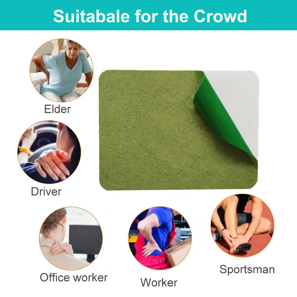 Рисунок 3 - универсальный обезболивающий пластырь для шейного боли