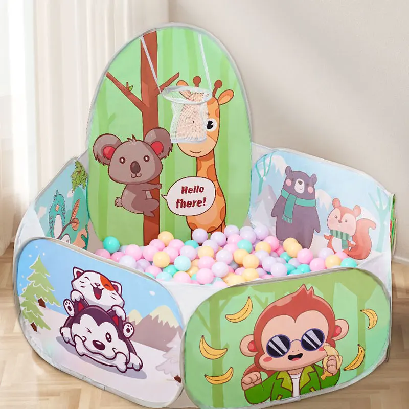 1.2M Baby Playpen Ball Pool for Children Inflatable Toys Balls for Baby Pool Children's Pool Balls Dry Pool with Balls Toys Gift