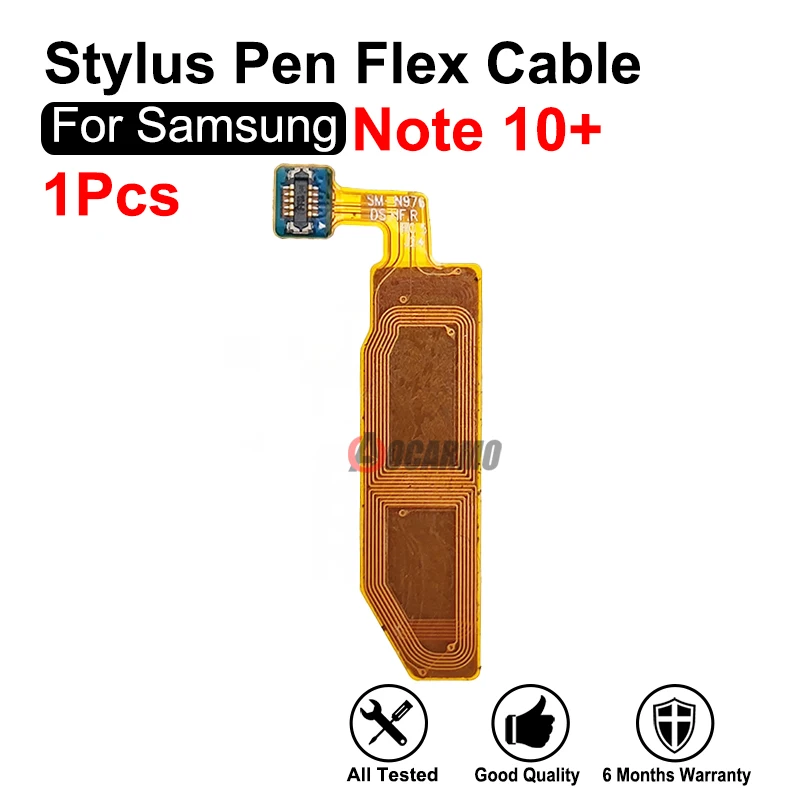 Touch Stylus S Pen Flex Cable bobina di induzione Wireless con parte di riparazione della piastra in plastica per Samsung Galaxy Note10 Plus Note 10