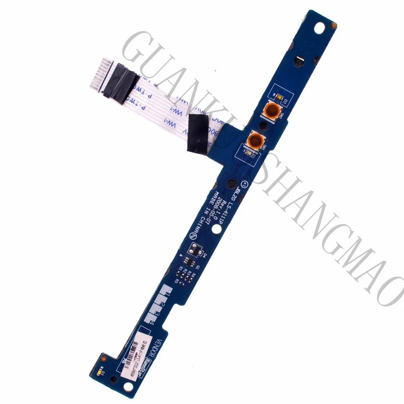 HJY...is suitable for HP CQ40 CQ41 portable computer key switch board switch small motherboard LS-4111P