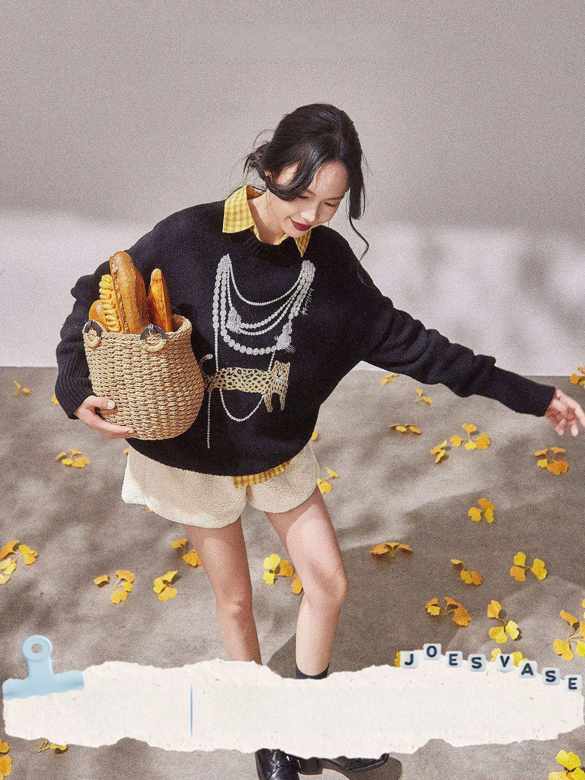 

Вязаный свитер женский осенне-зимний, повседневный, универсальный, с эффектом стройности, для работы, прямой крой, удлиненный, с круглым вырезом...